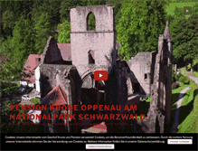 Tablet Screenshot of krone-oppenau.de